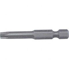 Wiha - T30 Power Bit - 1/4" Drive, 2" OAL - Strong Tooling