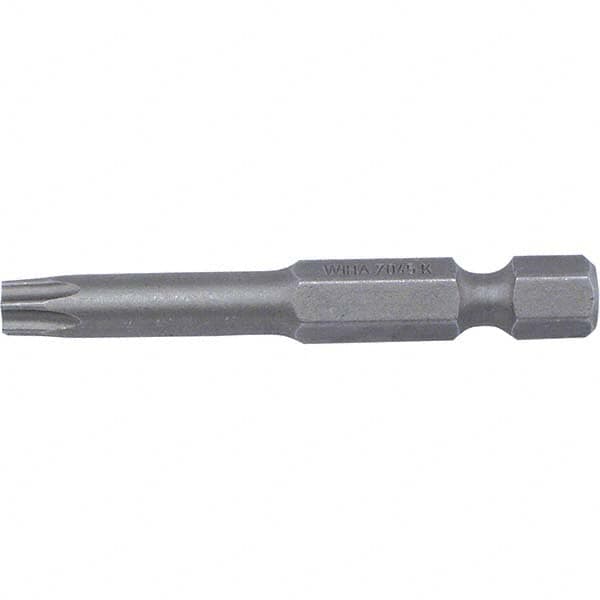 Wiha - T25 Power Bit - 1/4" Drive, 2" OAL - Strong Tooling