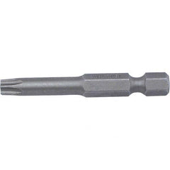 Wiha - T25 Power Bit - 1/4" Drive, 2" OAL - Strong Tooling