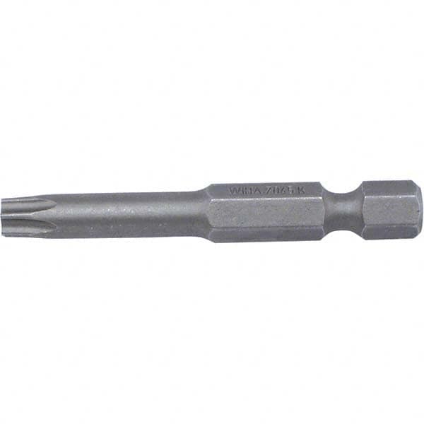 Wiha - T27 Power Bit - 1/4" Drive, 2" OAL - Strong Tooling