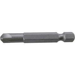 Wiha - #6 Power Bit - 1/4" Drive, 2" OAL - Strong Tooling