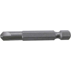 Wiha - #10 Power Bit - 1/4" Drive, 2" OAL - Strong Tooling