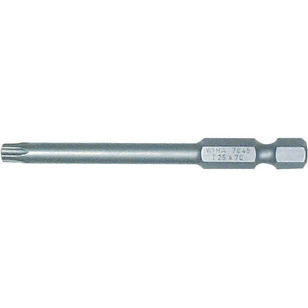 Wiha - T27 Power Bit - 2-3/4" OAL - Strong Tooling