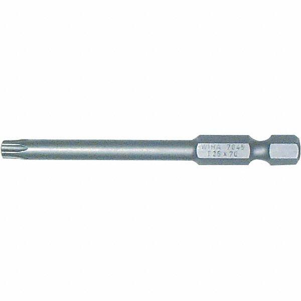 Wiha - T27 Power Bit - 2" OAL - Strong Tooling