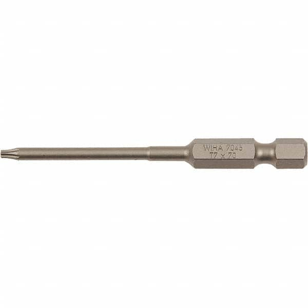 Wiha - T7 Power Bit - 2-3/4" OAL - Strong Tooling