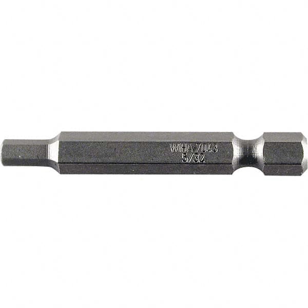 Wiha - 6mm Power Bit - 2-3/4" OAL - Strong Tooling