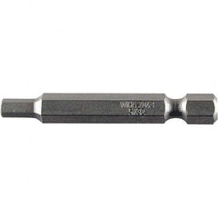 Wiha - 6mm Power Bit - 2-3/4" OAL - Strong Tooling