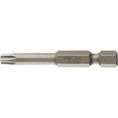 Wiha - T20 Power Bit - 2" OAL - Strong Tooling