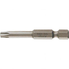 Wiha - T6 Power Bit - 2" OAL - Strong Tooling