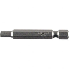 Wiha - 0.14" Power Bit - 1/4" Drive, 2" OAL - Strong Tooling