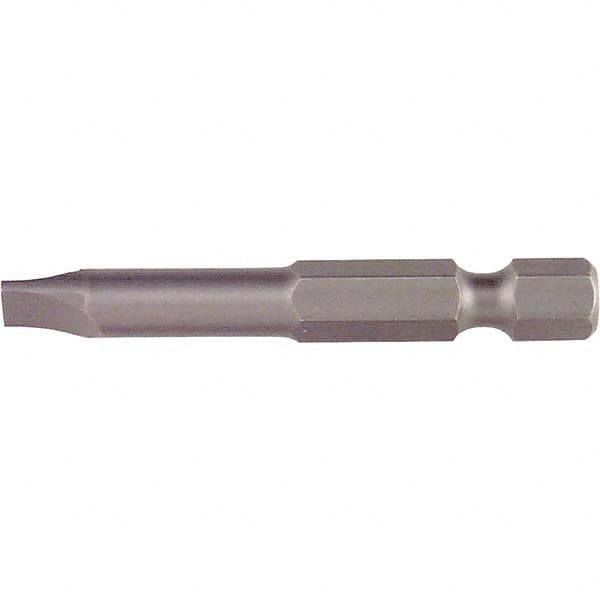 Wiha - 3/16" Power Bit - 1/4" Drive, 2" OAL - Strong Tooling