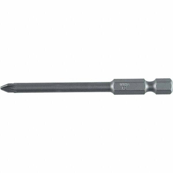 Wiha - PZ.0 Power Bit - 1/4" Drive, 2-3/4" OAL - Strong Tooling