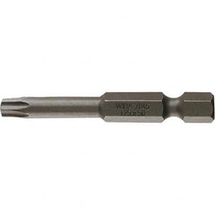 Wiha - T50 Power Bit - 1/4" Drive, 2" OAL - Strong Tooling