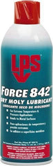 LPS - 11 oz Aerosol Dry Film with Moly Lubricant - Dark Gray, 0°F to 842°F - Strong Tooling