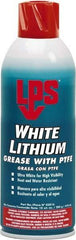 LPS - 10 oz Aerosol Lithium General Purpose Grease - White, 290°F Max Temp, NLGIG 2, - Strong Tooling