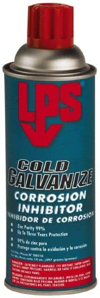 LPS - 14 oz Zinc Cold Galvanizing Compound - Comes in Aerosol - Strong Tooling