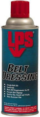 LPS - 10 Ounce Container Clear Aerosol, Belt and Conveyor Dressing - Food Grade, 352°F Max - Strong Tooling