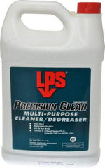 LPS - 1 Gallon Bottle Contact Cleaner - Nonflammable, Food Grade - Strong Tooling