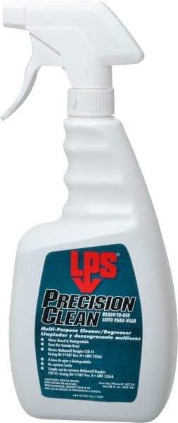 LPS - 28 Ounce Bottle Contact Cleaner - 28 Oz. Contact Cleaner - Strong Tooling