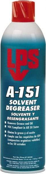 LPS - 20 oz Aerosol Cleaner/Degreaser - Aerosol, Unscented - Strong Tooling