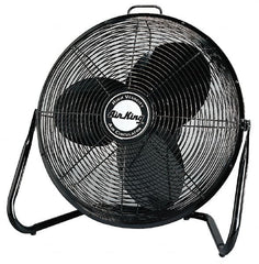 Air King - 20" Blade, 2,025, 2,650 & 3,625 CFM, Low Floor Stand Industrial Circulation Fan - Strong Tooling