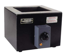 WAAGE - 3 Lb, 2" Deep, 200 to 550°F, Dip Coat Pot - 4 x 12" Inside Dimension, 120 Volts, 1000 Watts - Strong Tooling