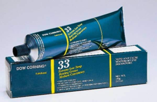 Dow Corning - 8 Lb Can Lithium Low Temperature Grease - Pink, Low Temperature, 400°F Max Temp, NLGIG 1, - Strong Tooling