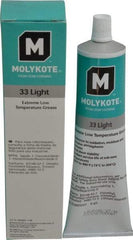 Dow Corning - 5.3 oz Tube Lithium Low Temperature Grease - Pink, Low Temperature, 400°F Max Temp, NLGIG 1, - Strong Tooling