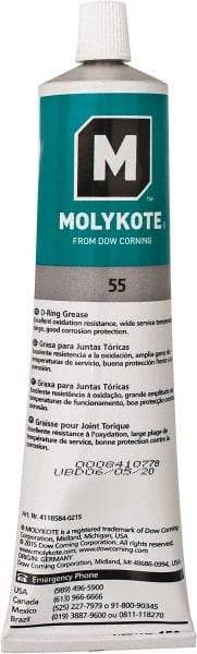 Dow Corning - 5.3 oz Tube Silicone General Purpose Grease - White, 347°F Max Temp, NLGIG 2, - Strong Tooling