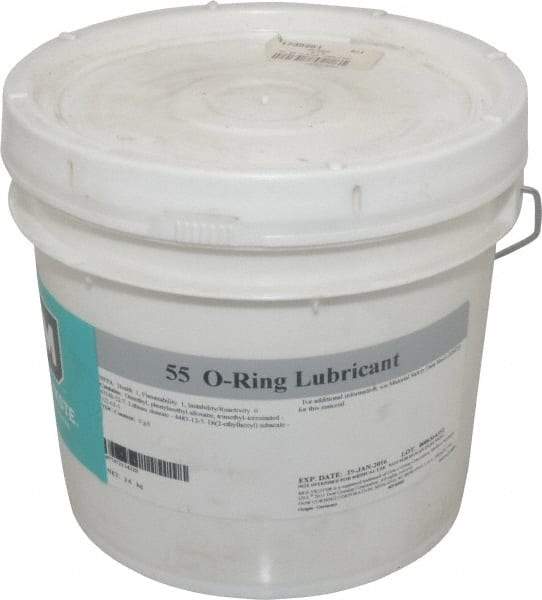 Dow Corning - 8 Lb Can Silicone General Purpose Grease - Off White, 347°F Max Temp, NLGIG 2, - Strong Tooling