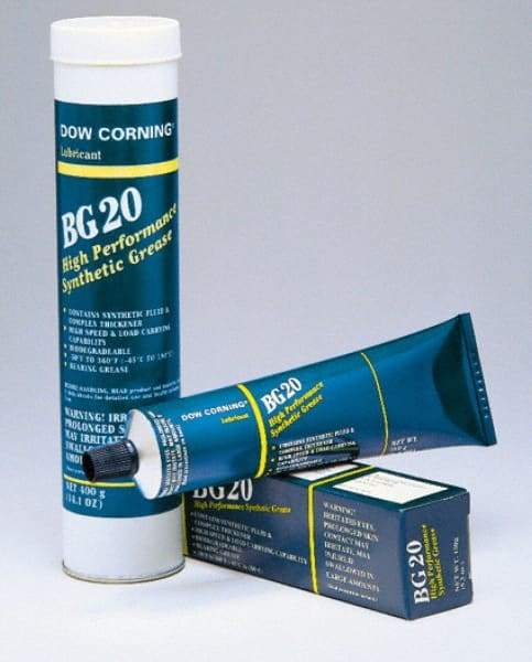 Dow Corning - 40 Lb Pail Synthetic High Temperature Grease - Beige, High Temperature, NLGIG 2 to 3, - Strong Tooling