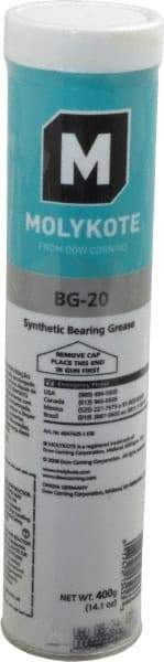 Dow Corning - 14.1 oz Cartridge Synthetic High Temperature Grease - Beige, High Temperature, NLGIG 2 to 3, - Strong Tooling