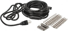 EasyHeat - 30' Long, 150 Watt, Roof Deicing Cable - 120 Volt Input - Strong Tooling