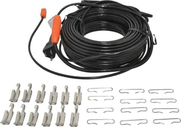 EasyHeat - 100" Long, 500 Watt, Roof Deicing Cable - 120 Volt Input - Strong Tooling