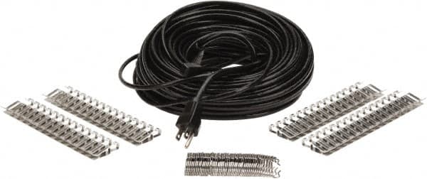 EasyHeat - 120' Long, 600 Watt, Roof Deicing Cable - 120 Volt Input - Strong Tooling