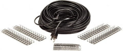 EasyHeat - 200" Long, 1000 Watt, Roof Deicing Cable - 120 Volt Input - Strong Tooling