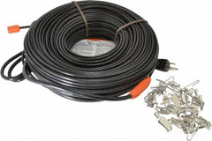 EasyHeat - 240' Long, 1200 Watt, Roof Deicing Cable - 120 Volt Input - Strong Tooling