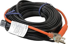 EasyHeat - 60' Long, Preassembled, Fixed Length, Fixed Wattage, Protection Heat Cable - 120 Input Volts, 420 Watts - Strong Tooling