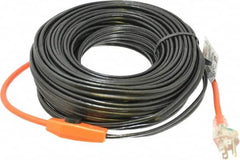 EasyHeat - 80' Long, Preassembled, Fixed Length, Fixed Wattage, Protection Heat Cable - 120 Input Volts, 560 Watts - Strong Tooling