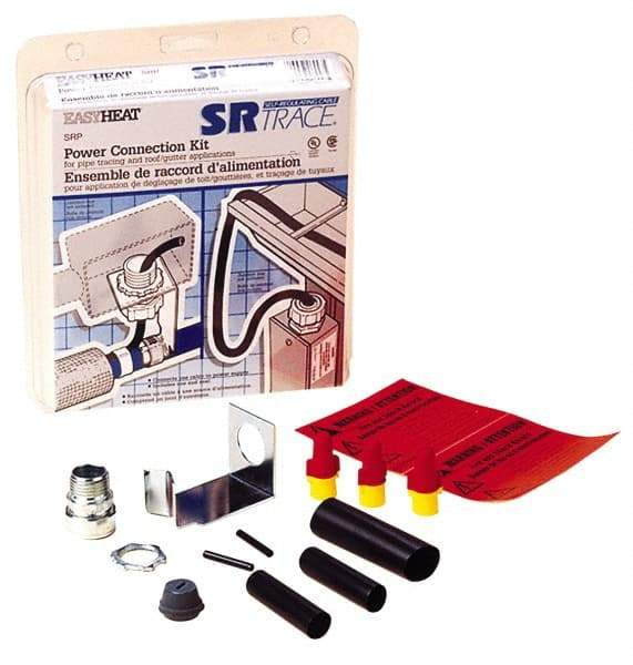 EasyHeat - Easy Heat Self Regulating Heat Protection Cable Powerend Kit - Strong Tooling