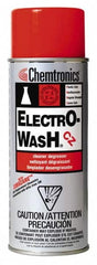 Chemtronics - 12 Ounce Aerosol Electrical Grade Cleaner/Degreaser - 17 kV Dielectric Strength, Nonflammable, Plastic Safe - Strong Tooling