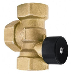 Bell & Gossett - 1-1/4" Pipe, Brass Manually Operated Plumbing Valve - Buna Seal, FNPT - Strong Tooling