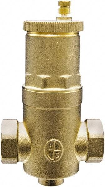 Bell & Gossett - 2" Pipe Enhanced Air Separator Air Vent - 150 Max psi, FNPT End Connection - Strong Tooling