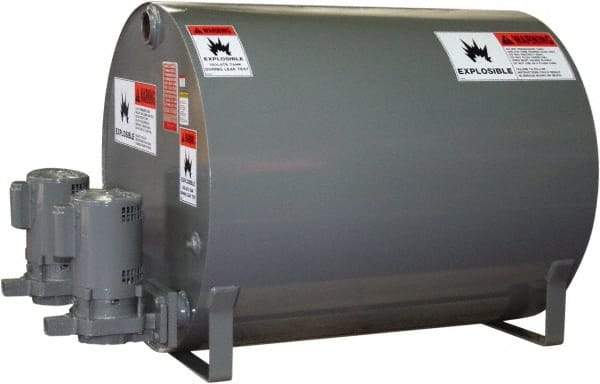 Hoffman Speciality - 100 Gallon Tank Capacity, 115 / 230 Volt, Duplex Condensate Pump, Condensate System - 15 GPM, 900 GPM at 1 Ft. of Head, 3/4 NPT Outlet Size - Strong Tooling