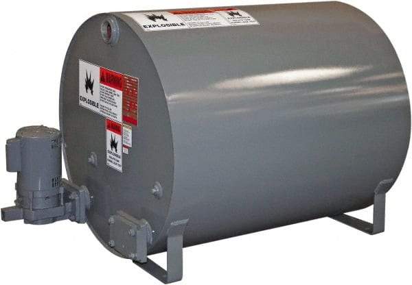 Hoffman Speciality - 50 Gallon Tank Capacity, 115 / 230 Volt, Simplex Boiler Feed Pump, Condensate System - 15 GPM, 900 GPM at 1 Ft. of Head, 3/4 NPT Outlet Size - Strong Tooling