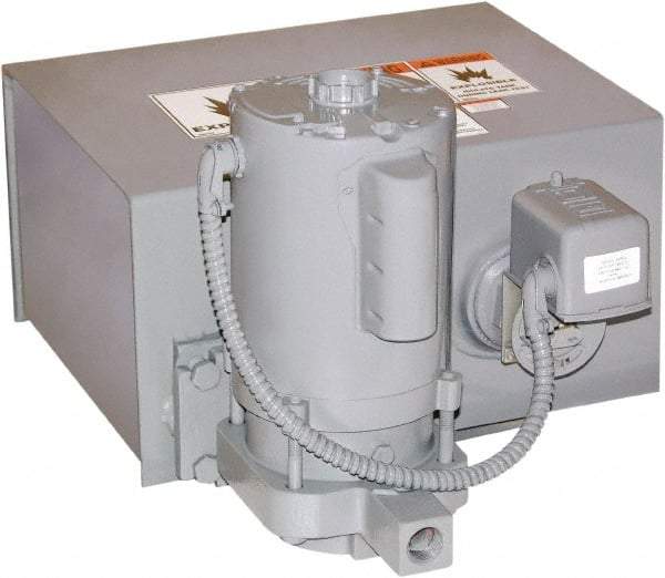 Hoffman Speciality - 9 Gallon Tank Capacity, 115 / 230 Volt, Simplex Condensate Pump, Condensate System - 12 GPM, 720 GPM at 1 Ft. of Head, 3/4 NPT Outlet Size - Strong Tooling