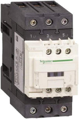 Schneider Electric - 3 Pole, 230 Coil VAC at 50/60 Hz, 65 Amp at 440 VAC, Nonreversible IEC Contactor - CCC, CSA, CSA C22.2 No. 14, EN/IEC 60947-4-1, EN/IEC 60947-5-1, GOST, RoHS Compliant, UL 508, UL Listed - Strong Tooling