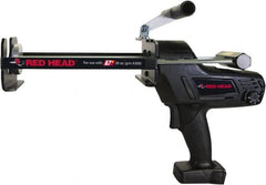 Red Head - 30 oz Full Barrel Battery Caulk/Adhesive Dispensing Tool - Use with A7P-28, C6P-30, G5P-30 - Strong Tooling