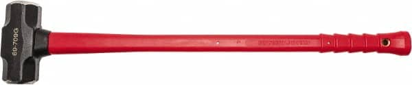 GearWrench - 4 Lb Head, 14" Long Sledge Hammer - Forged Steel Head, Fiberglass Handle - Strong Tooling