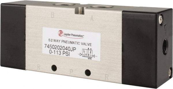 PRO-SOURCE - Specialty Air Valves Valve Type: 5-Way, 2 Position Actuator Type: Pneumatic Double Acting - Strong Tooling